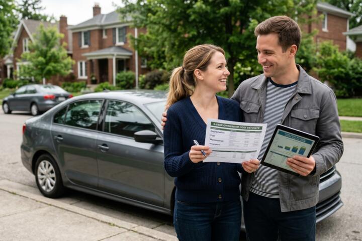 The Cheapest Sedans to Own Over 5 Years (Not What You Expect)