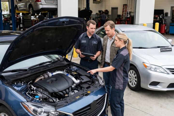 Turbo vs Naturally Aspirated Sedans: What Actually Lasts Longer