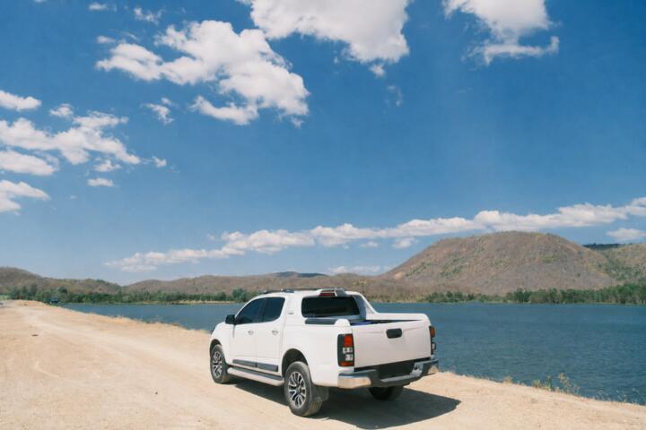 The Most Comfortable Pickup Trucks for Long Drives
