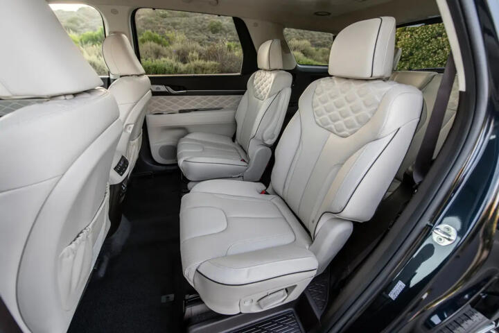 How Three-Row SUVs Trade Space for Comfort