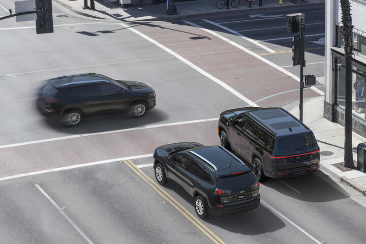 What Standard Safety Tech Comes on SUVs Now