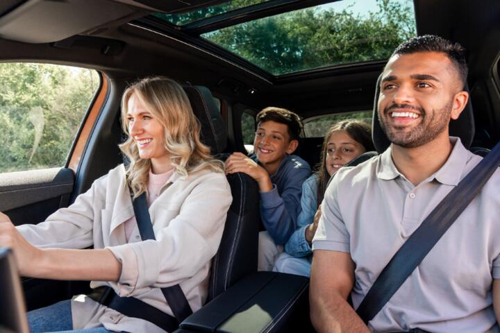 Budget-Friendly Family Cars with 5-Star Crash Test Ratings