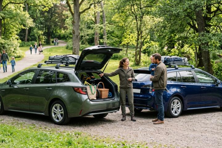 Comparing Hybrid Family Wagons for Eco-Conscious Parents