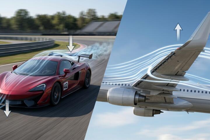 Aerodynamics Explained: How Wings and Spoilers Affect Speed