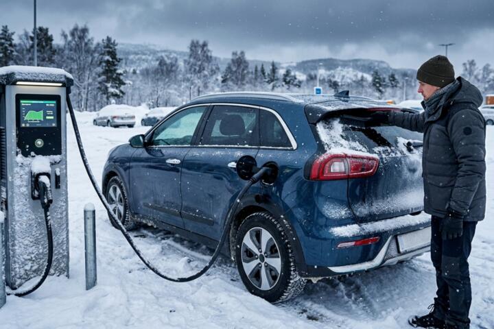 How Cold Weather Affects EV Range and How to Fix It