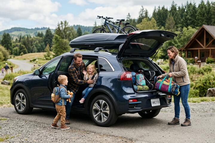 The Best Electric SUVs for Families on a Budget