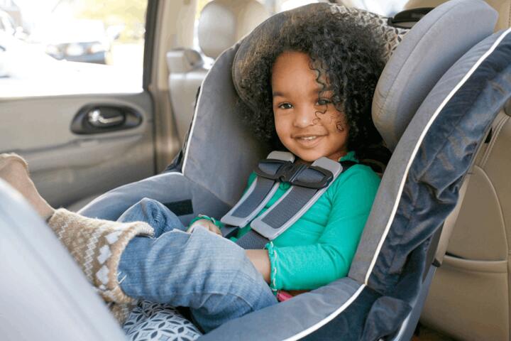Why Seat Material Matters With Young Kids