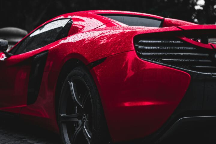 How a Sports Car's Weight Affects Handling